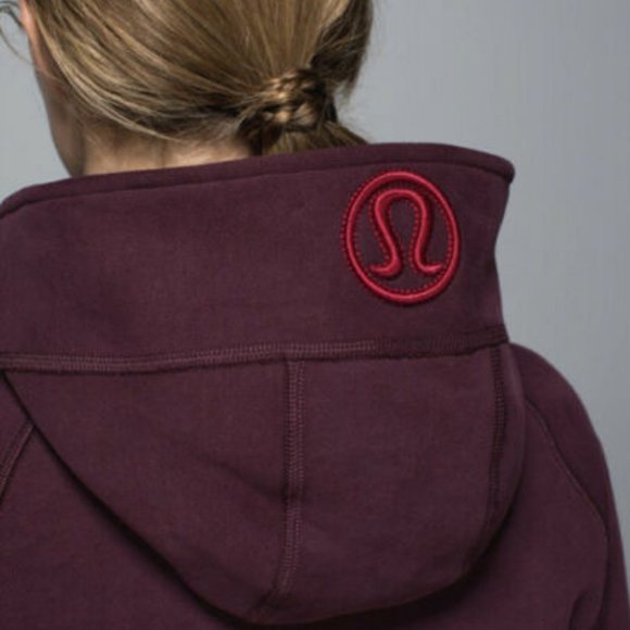 LULULEMON Scuba Hoodie II in Bordeaux Drama - Picture 3 of 7